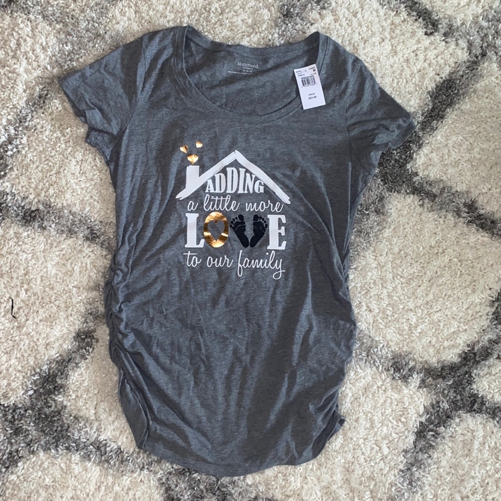 Cute maternity t-shirt